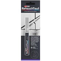 Retouchtout - stylo retouche metal chrome satine - SOLOPLAST