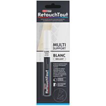 Retouchtout - stylo retouche blanc brillant - SOLOPLAST