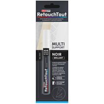 Retouchtout - stylo retouche noir brillant - SOLOPLAST