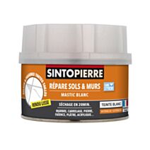 mastic de réparation blanc - SINTO