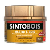 mastic à bois standard chêne - SINTO