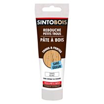 Pâte à bois à l'eau 80 gr coloris blanc -SINTO