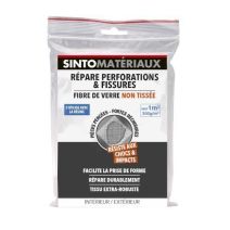 Tissu réparation 300gr fibre ver non tisse mat 0,5m²