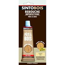 Rebouche imperfection pate bois solvant pin 80gr