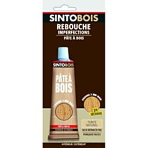 Rebouche imperfection pate bois solvant natur 80gr