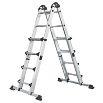 Échelle multiposition télescopique 16 échelons Pro max 4,4m - ARTUB
