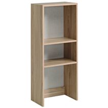 Dressing Easy Dress Colonne 2 étagères L40xH101xP24cm Chêne