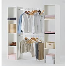 Dressing Combi Module A 138x180x40cm blanc - EKIPA