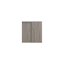 Porte de Placard Silex Coulissantes Sous-comble Gris