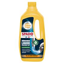 Déboucheur Cuisine & Salle de Bain Spécial Écoulement Lent 1 L - SPADO