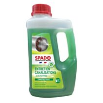 Entretien canalisations biologique 1 L - SPADO