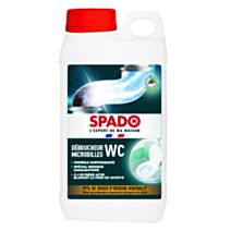 Déboucheur Professionnel WC Mircrobilles 1kg - SPADO