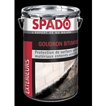 Goudron bitumineux 4L SPADO