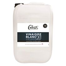 Vinaigre blanc 20° 10 L - GLOSS
