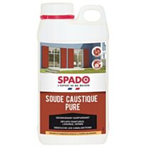 Soude caustique pure 1 kg - SPADO