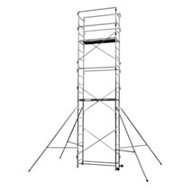 Echafaudage SPEED'UP XL, hauteur de travail 6m70 - CENTAURE