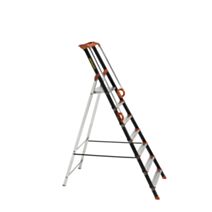 Escabeau aluminium PRO UP 7 marches - CENTAURE