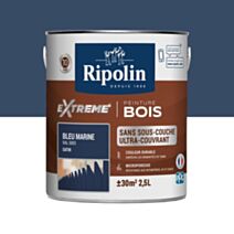 Peinture Protection eXtreme bois 2,5L bleu marine