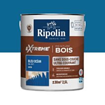 Peinture Protection eXtreme bois 2,5L bleu océan
