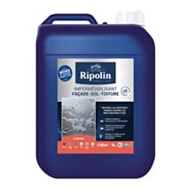 Imperméabilisant Façade-Sol-Toiture incolore 5 L - RIPOLIN