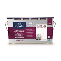Protection extrême Mur & Plafond Blanc Velours 2,5L - RIPOLIN