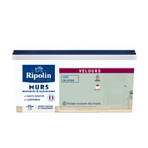 Peinture déco velours 2,5 l vert palatino  
