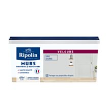 Peinture déco velours 2,5 l gris souris 