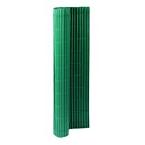 Canisse simple face PVC Plastic'Eco occultant 85% 1,20x3m Vert - SICATEC