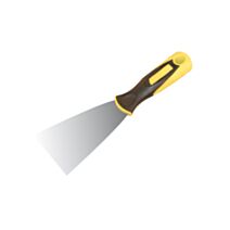 Couteau de peintre inox 10 cm bi-matière - NESPOLI