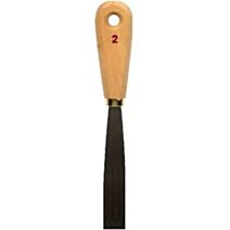 Couteau de peintre lame souple manche bois fsc® 2 - NESPOLI