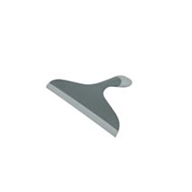 Raclette de douche polypropylène 25cm - NESPOLI