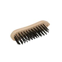 Brosse métallique violon 5 rangs souple - NESPOLI