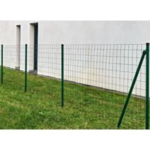 Clôture en rouleau soudé AXIAL® maille 101,6x76,2mm Vert 1,20x25m
