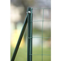 Barre de tension pour grillage en rouleau vert 1,55m - DIRICKX