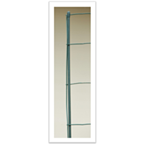 Barre de tension pour grillage en rouleau vert 2,05m - DIRICKX