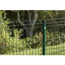 Clôture Panneau Grillagé Petits Plis Arista 0,60x2m Vert 6005