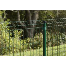Clôture Panneau Grillagé Petits Plis Arista 0,60x2m Vert 6005