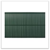 Kit occult rigide 1m90x2m vert - DIRICKX