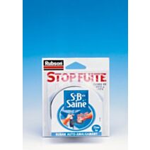 Rubson sdb saine stop fuite ruban auto-amalgamant blister 3m*25mm - RUBSON