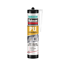 Mastic Blanc PU200 Joint Collage 280ml - RUBSON