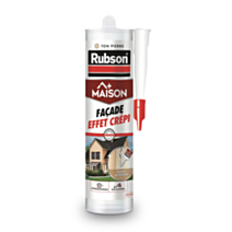 Mastic Crépi beige 280 mL - RUBSON