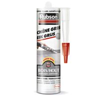 Mastic Bois gris clair 280 mL - RUBSON