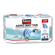 4 sacs recharges absorbeur d’humidité Aéro 360° vanille - RUBSON