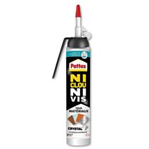 Colle Ni Clou Ni Vis Crystal 210 g - PATTEX