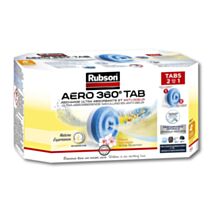4 recharges Fleurs Sauvages Absorbeur d'Humidité Aéro 360° - RUBSON