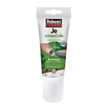 Mastic Polymère Jointe&Colle 150ml Transparent - RUBSON