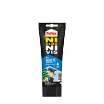 Colle Fixation Ni Clou Ni Vis Fix Multi Matériaux 334gr - PATTEX