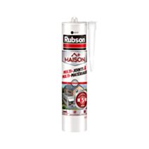 Mastic maison multi usages et matériaux 280mL noir - RUBSON