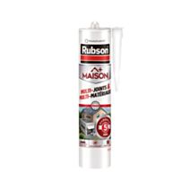 Mastic multi-usages matériaux transparent 280ml - RUBSON