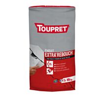 Enduit Extra' Rebouch poudre 15 kg blanc - TOUPRET